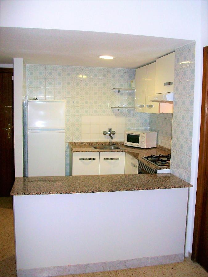 Apartamentos Bonaire - Primera Linea - Familias Gandía Eksteriør billede